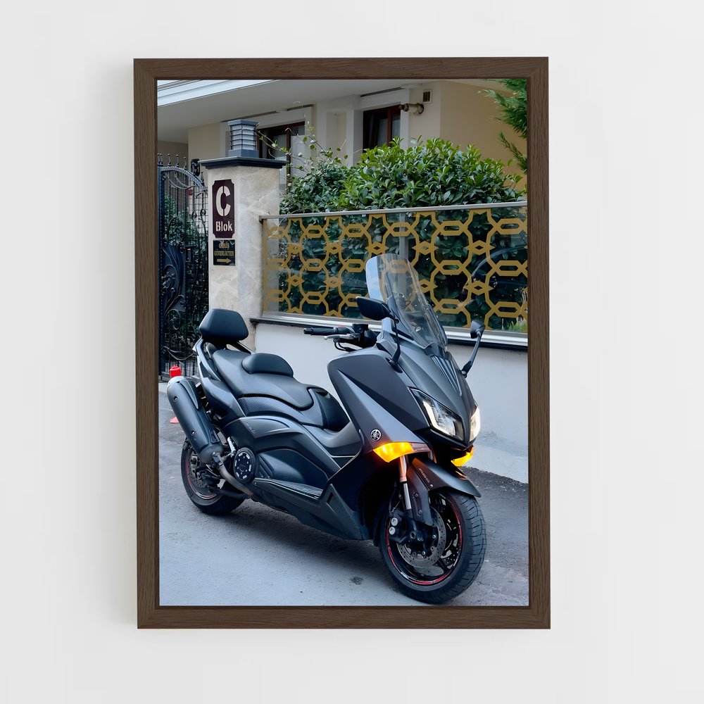 Poster splendide Tmax – affiche Yamaha (vue 5)